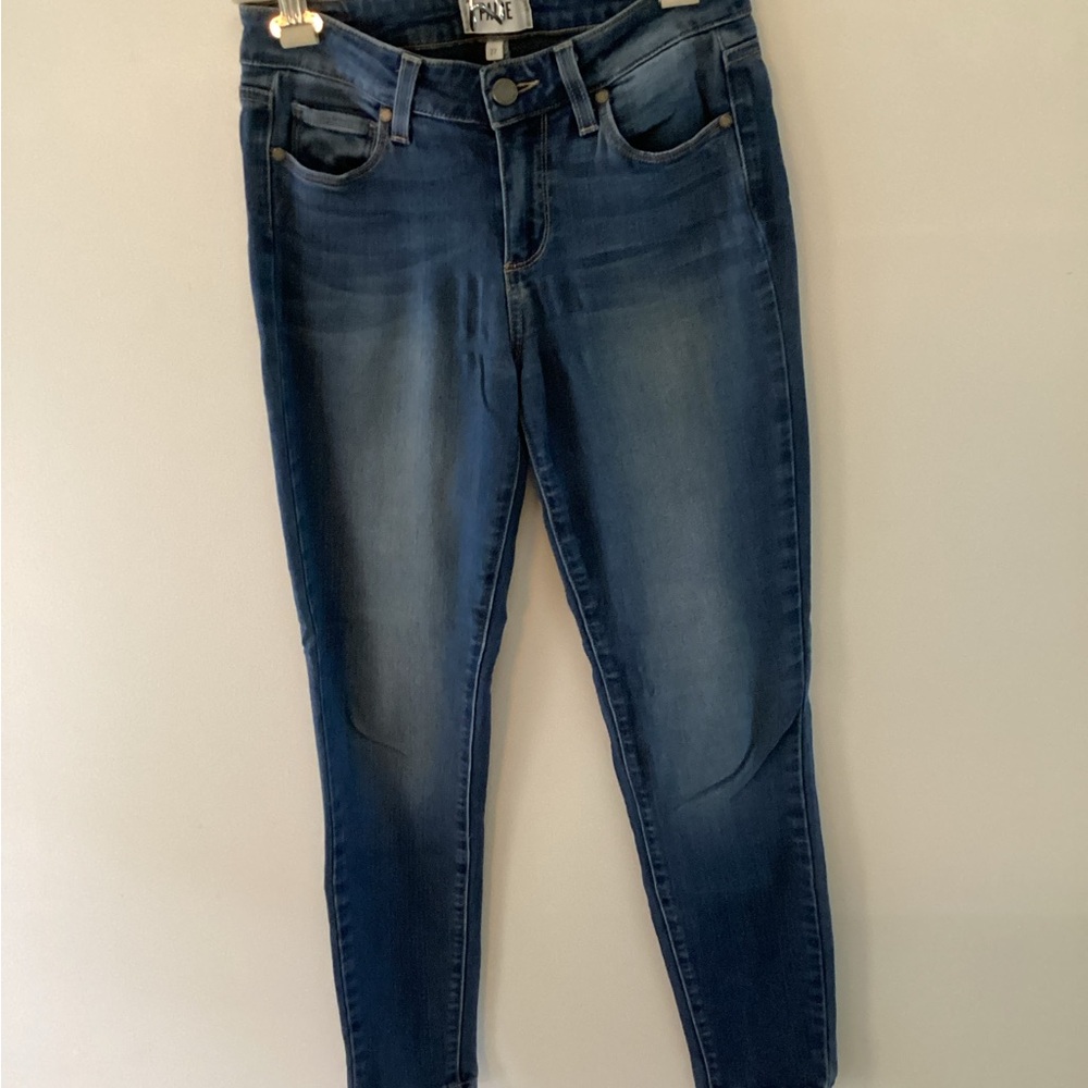 Paige Verdugo Ankle Jeans. Size 27. Good Condition.